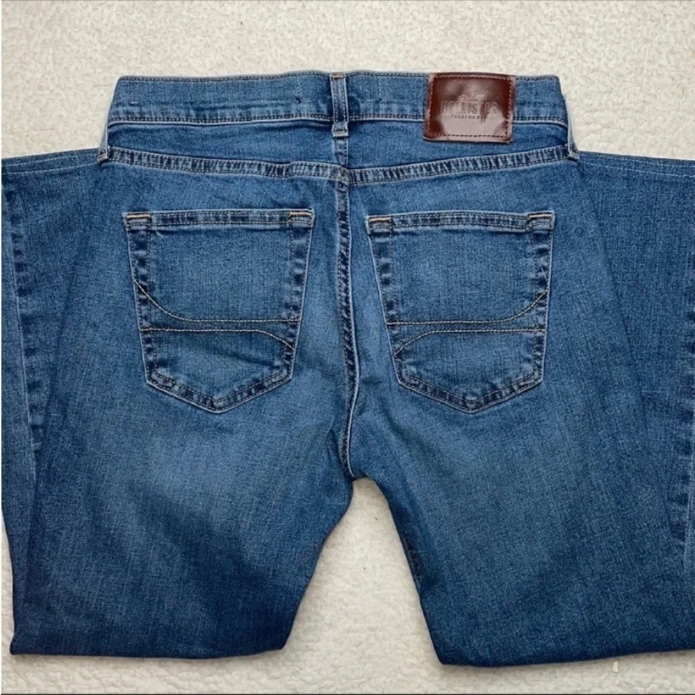 Hollister Jeans Denim Slim Straight Epic Flex Size 28 x 25